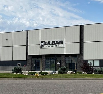 Pulsar building loading dock