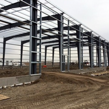 building structure taking shape