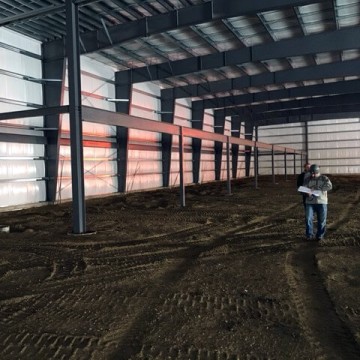 envelope nearing completion